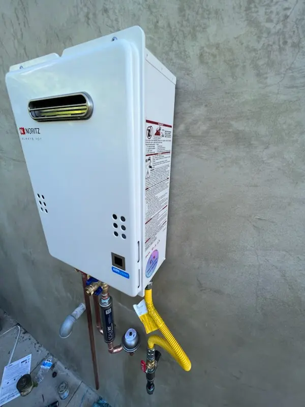 Tankless water heater installation for Smalltown homes